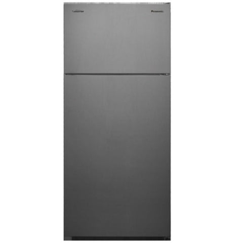 Panasonic Double Door Refrigerator, 575 Liters, NR-BC753VSKW – Silver