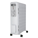 BEC Oil Heater, 11 Fins, 2300 W, White, B20OH11F23WW