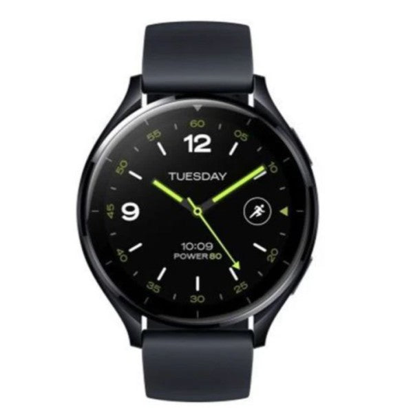 Xiaomi Watch 2 Black Case With Black TPU Strap