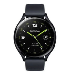 Xiaomi Watch 2 Black Case With Black TPU Strap