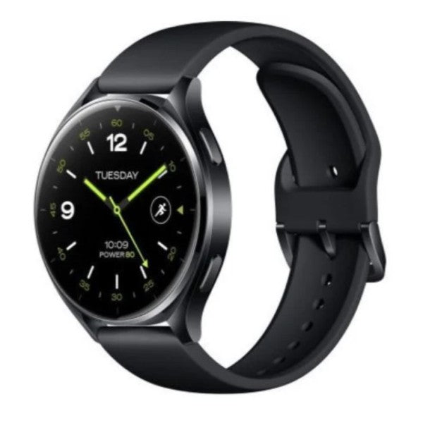 Xiaomi Watch 2 Black Case With Black TPU Strap