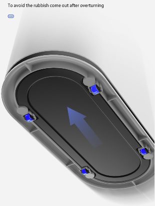 Trash Can 7L with Extra Bucket WYL-201