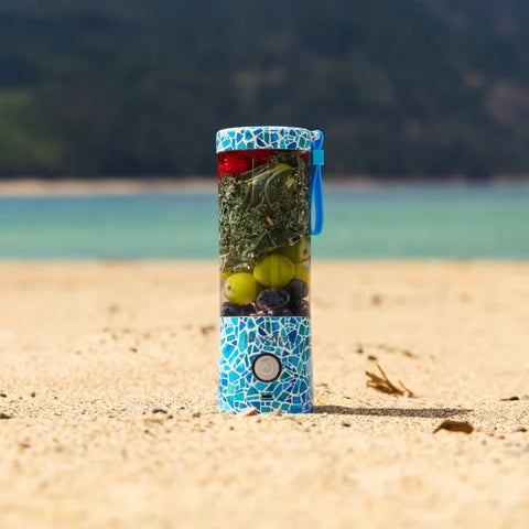 Blendjet V2 Portable Blender - World's Most Powerful Compact 16Oz BPA Free Blender - Print - Mosaic