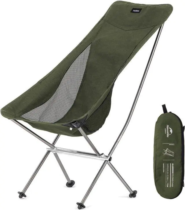 Naturehike YL06 Plus High Back Armchair - Jungle Green