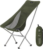 Naturehike YL06 Plus High Back Armchair - Jungle Green
