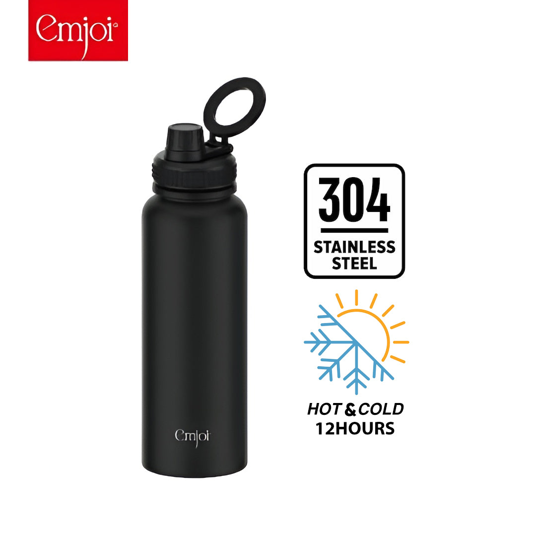 Emjoi MagSafe Stainless Steel Sport Bottle With MagSafe 900ML WHITE