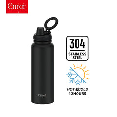 Emjoi MagSafe Stainless Steel Sport Bottle With MagSafe 900ML WHITE