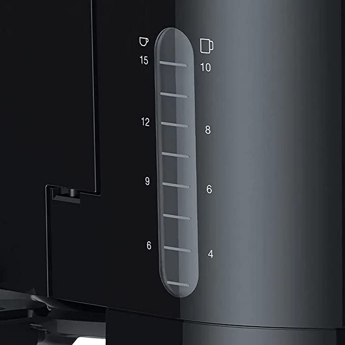 Braun Breakfast 1 Coffee Maker, 1000W Black, Kf1100Bk