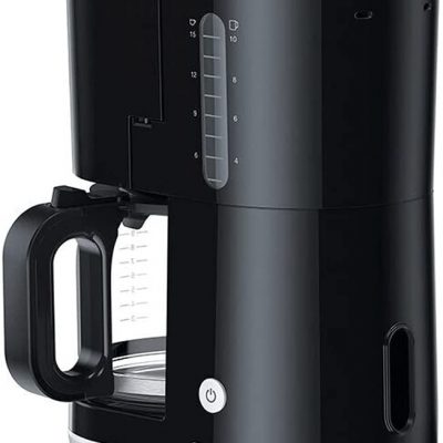 Braun Breakfast 1 Coffee Maker, 1000W Black, Kf1100Bk