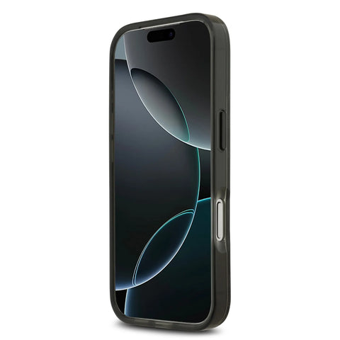 BMW, MagSafe Transparent IML Case with Metal Buttons & Line Designs, iPhone 17 Pro