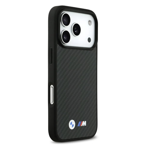 BMW, MagSafe Kevlar Case with Metal Logos, iPhone 17 Pro