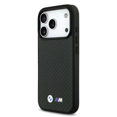 BMW, MagSafe Kevlar Case with Metal Logos, iPhone 17 Pro