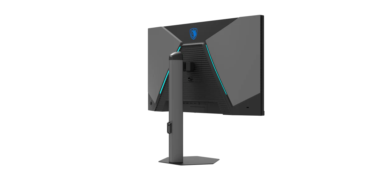 ساديس شاشة الألعاب المسطحة بي إن - دولفين، مقاس 27 بوصة كيو اتش دي 2560x1440 (2 كي) ، 200 هرتز، آي بي أس - أسود