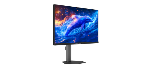 ساديس شاشة الألعاب المسطحة بي إن - دولفين، مقاس 27 بوصة كيو اتش دي 2560x1440 (2 كي) ، 200 هرتز، آي بي أس - أسود