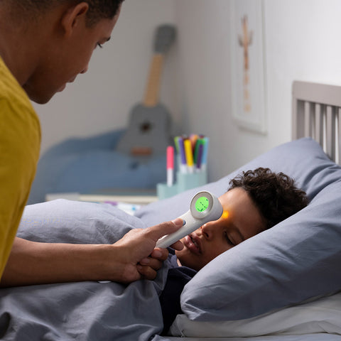 Braun BNT400, No Touch + Touch Forehead Thermometer