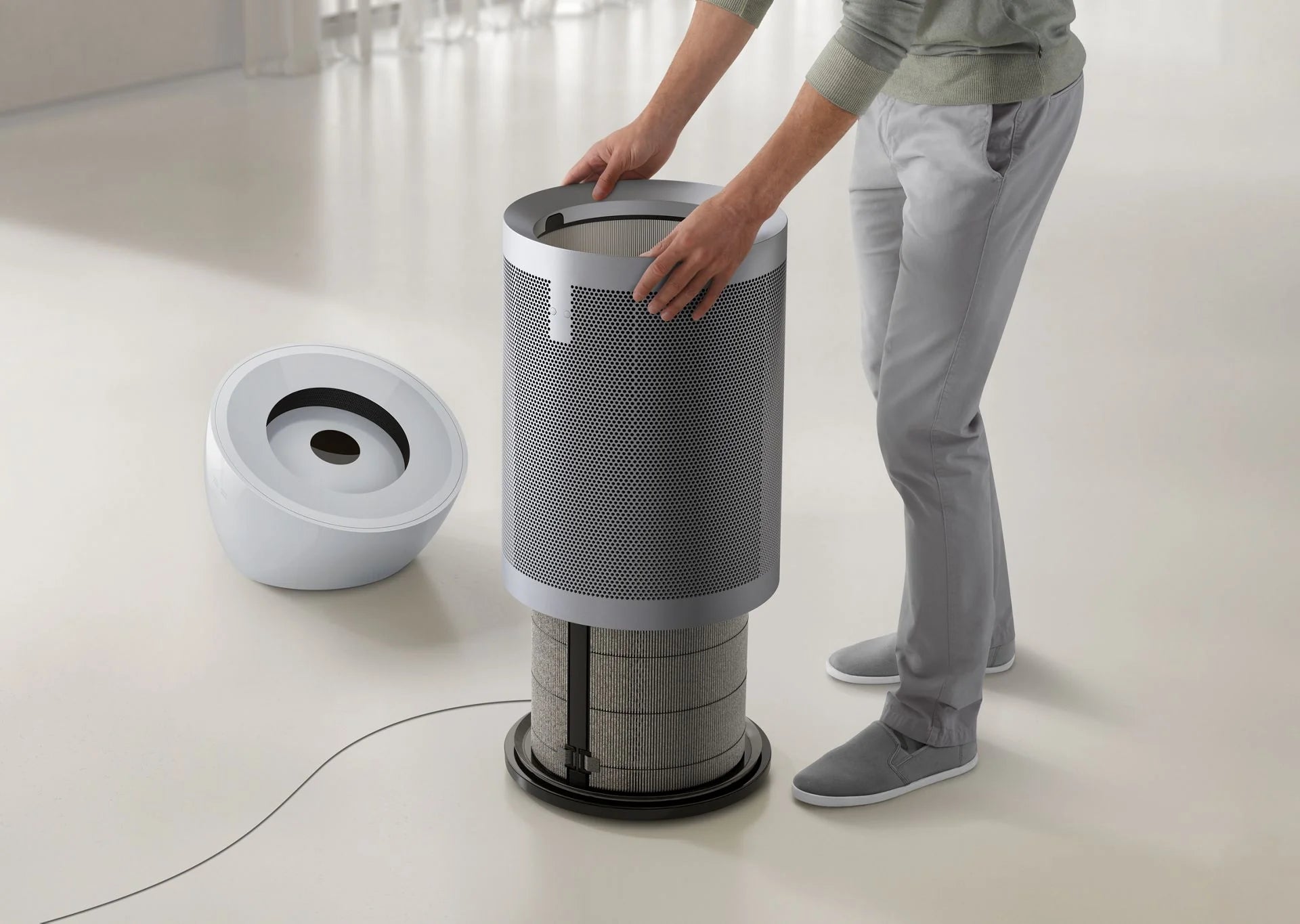 Dyson BP02 Big+Quiet Air Purifier