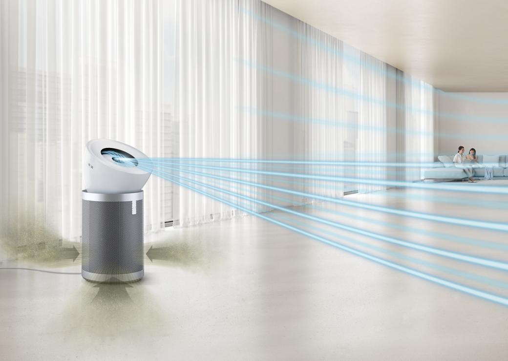 Dyson BP02 Big+Quiet Air Purifier