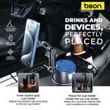 BSON MagSafe Phone Holder - 2-in-1 Adjustable Car Mount