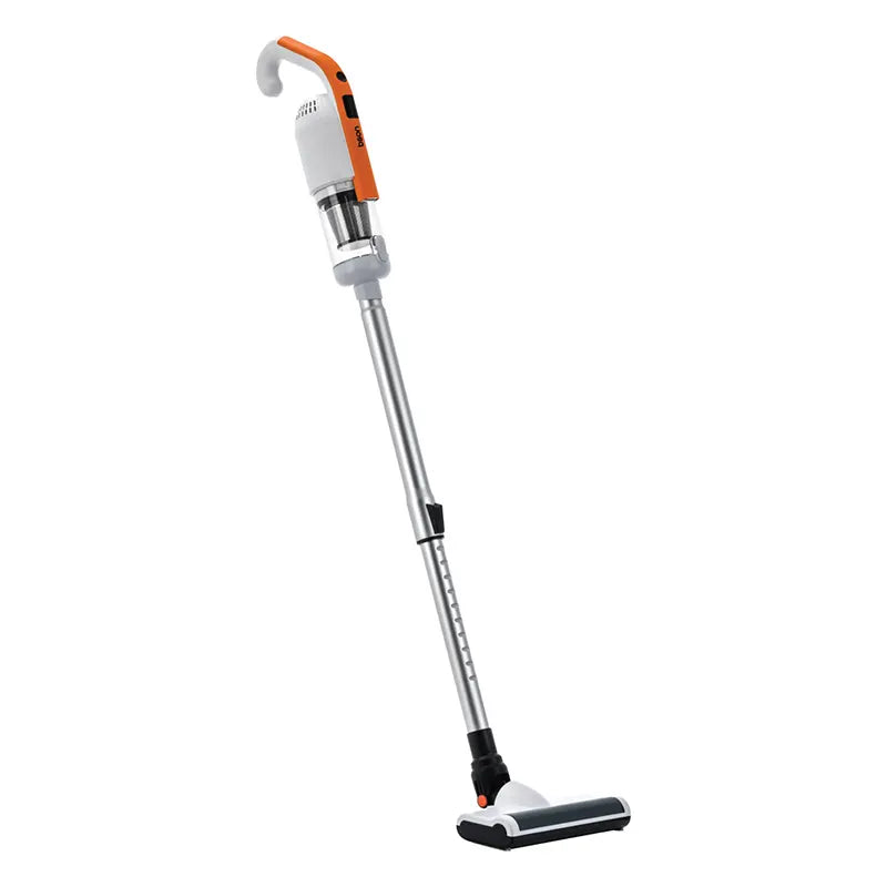 BSON Cordless Stick Vacuum - Orange with Light & Water Tank