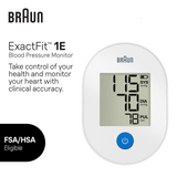 Braun BUA4000, ExactFit 1E Upper Arm Blood Pressure Monitor