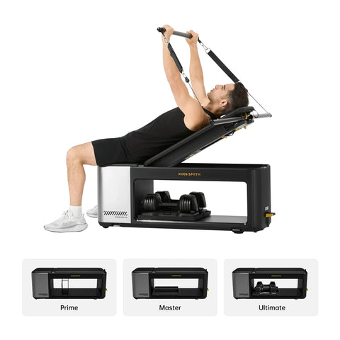 KingSmith BX2 Multifunctional Fitness Bench with 2 Dumbbells