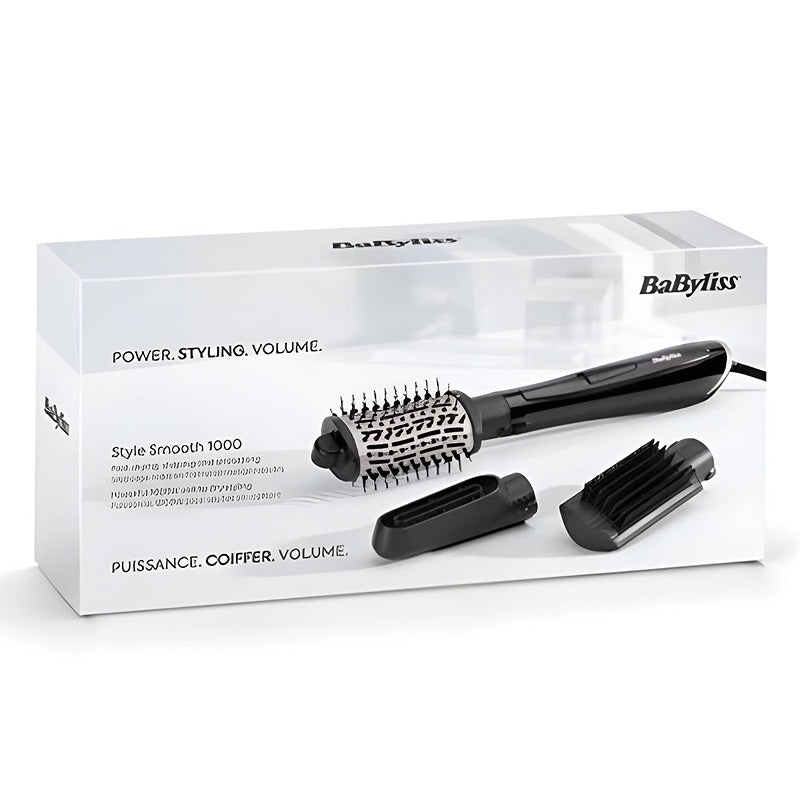 BaByliss Multi Hair Styler 1000W 3-in-1 (BABAS128SDE) – Black