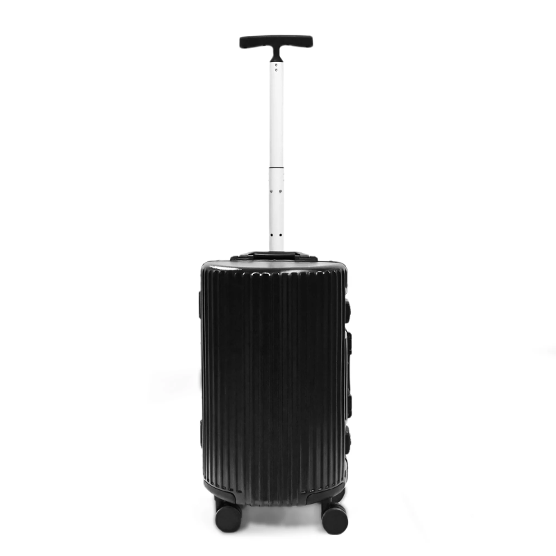 Bagsouq Essentials, Barrel Travel ABS + PC Carry-On Luggage - 20"