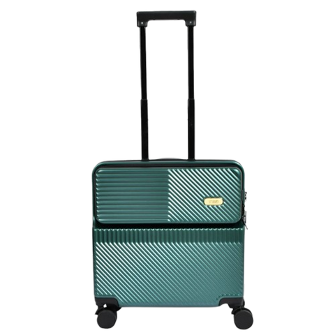 Bagsouq Essentials, Multi-Gear Front Open Luggage – 18"