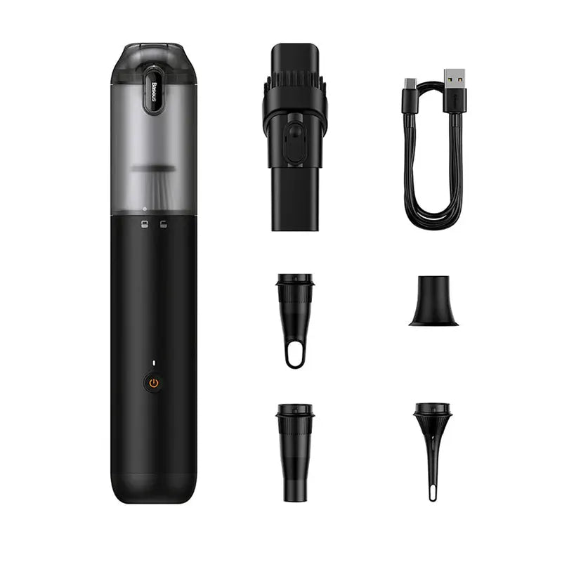 Baseus A3lite Car Vacuum Cleaner (12000pa) - Black