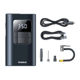 Baseus PrimeTrip VA1 Wired and Wireless 2-in-1 Tire Inflator - Black