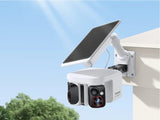 Baseus Security X1 Pro Outdoor Dual Camera 3K - White