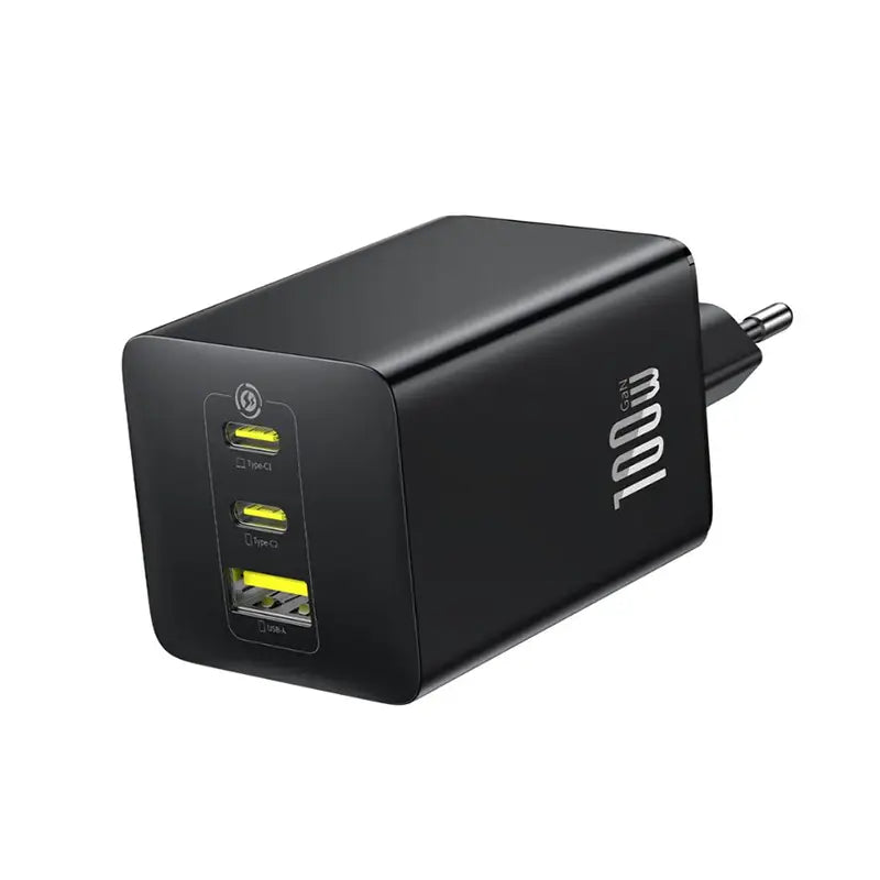 Baseus EnerFill FE11 Fast Charger 2C+U 100W - Black