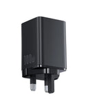 Baseus EnerFill FE11 Fast Charger 2C+U 100W - Black