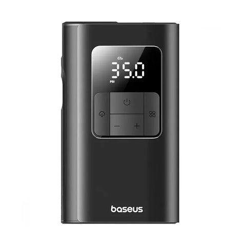 Baseus PrimeTrip VA1 Wired and Wireless 2-in-1 Tire Inflator - Black
