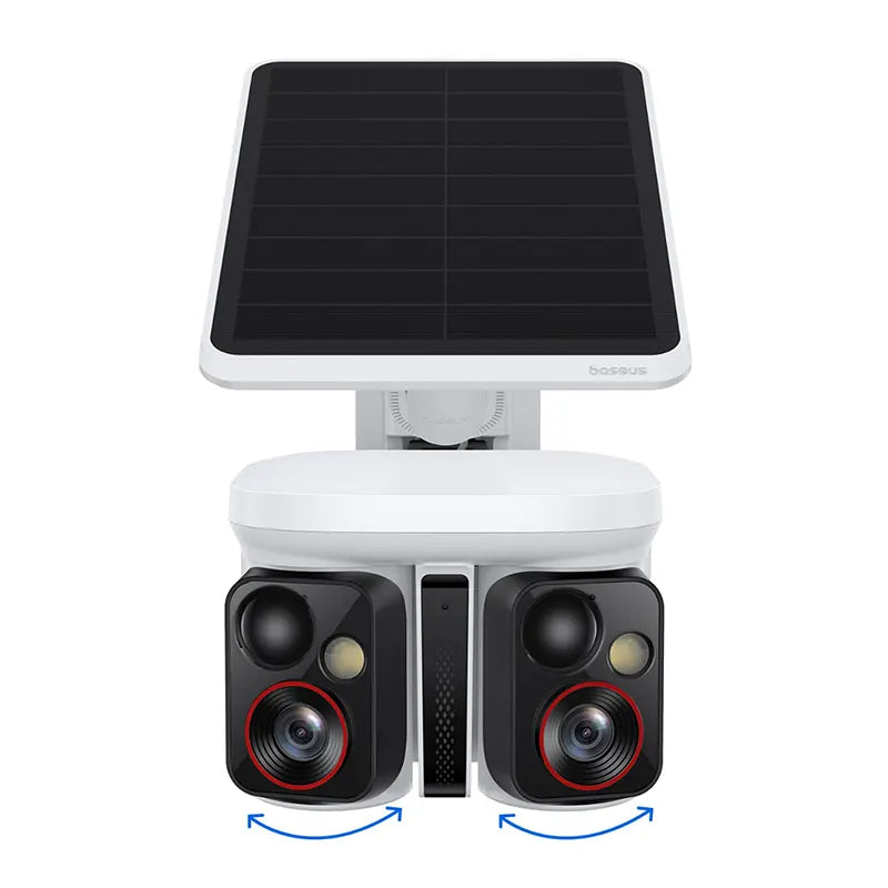 Baseus Security X1 Pro Outdoor Dual Camera 3K - White