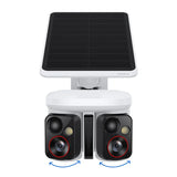Baseus Security X1 Pro Outdoor Dual Camera 3K - White