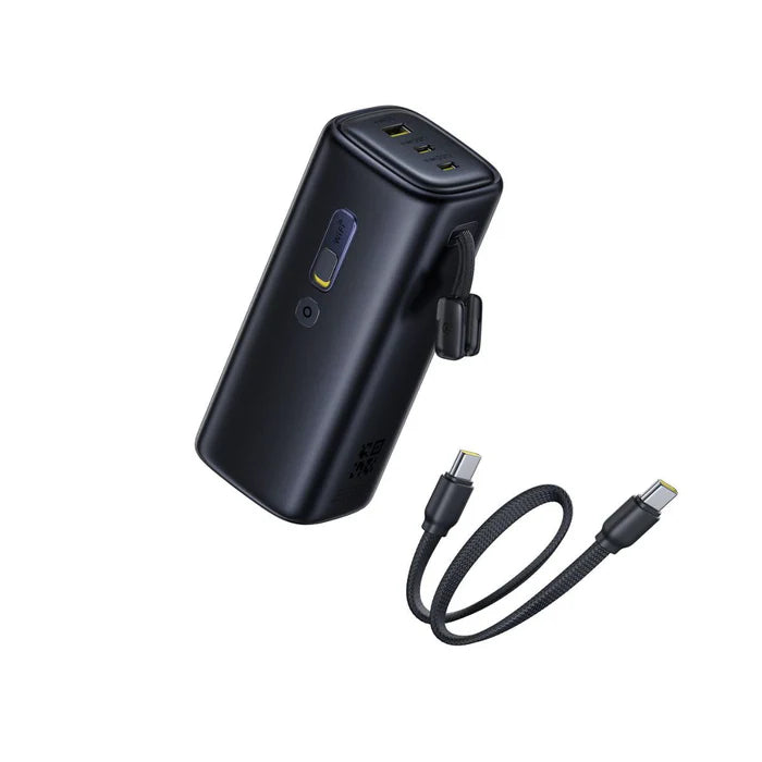 Baseus EnerGeek GX11 MiFi Power Bank 20000 mAh 67W - Cosmic Black