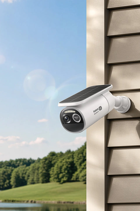 Baseus Security S2 Outdoor Camera 4K - White