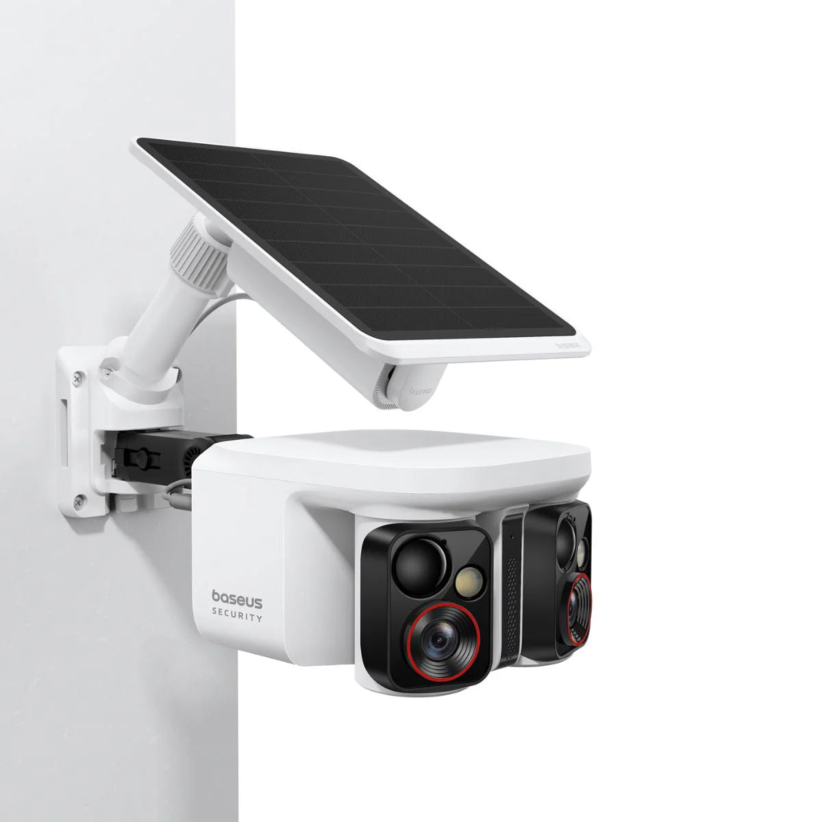 Baseus Security X1 Pro Outdoor Dual Camera 3K - White