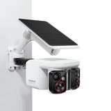 Baseus Security X1 Pro Outdoor Dual Camera 3K - White