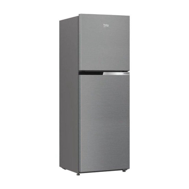 Beko Top Mount Refrigerator – 8.1 CFT / ~230 L Top Freezer Fridge (Silver)