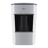 بيكو صانعة القهوة التركية BKK 2300 – 670 واط، 1.2 لتر، خاصية منع الانسكاب، تحكم بزر واحد، لون أبيض