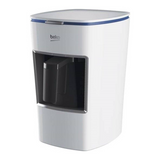 Beko Turkish Coffee Maker BKK 2300 – 670W, 1.2L, Anti-Spill, Single Button Control, White