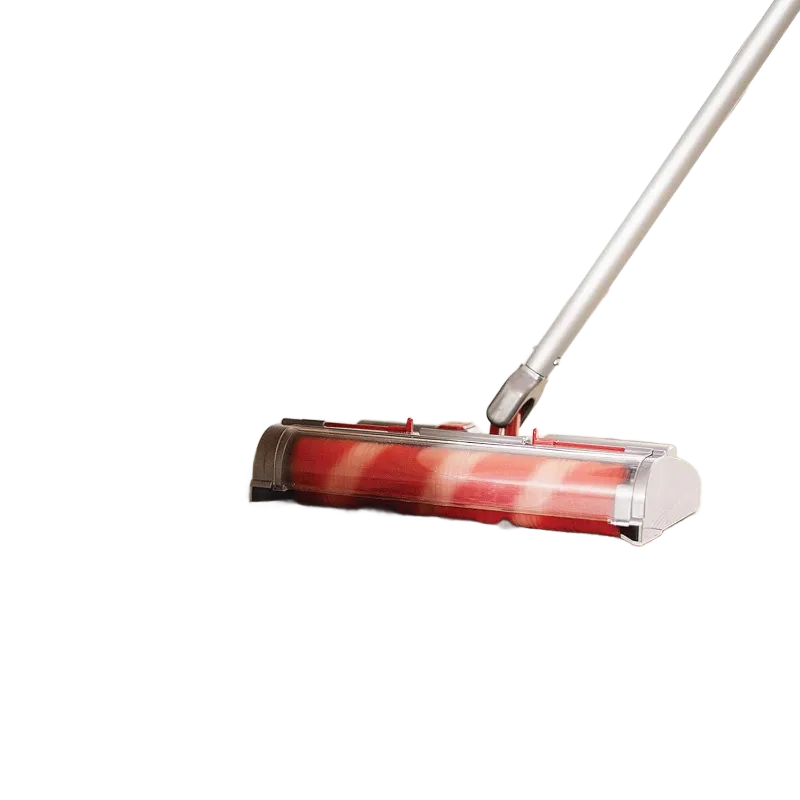 BellHowell Voom Cordless Power Sweeper with 360° Swivel Head, 1200 RPM Roller & Rechargeable Battery