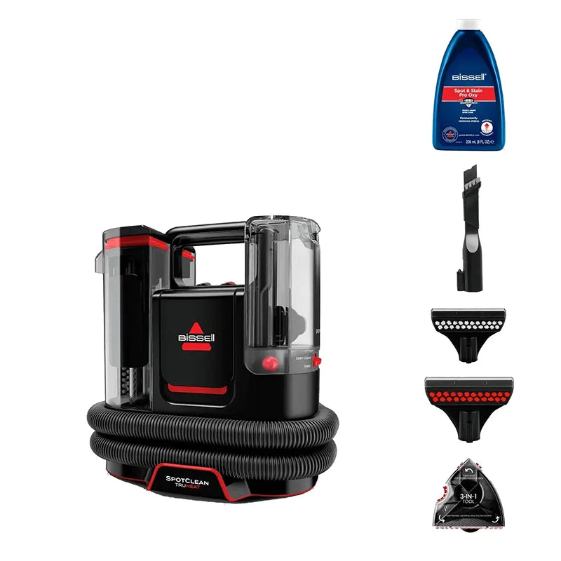 Bissell SpotClean TrueHeat, 1100W, 0.94L, 3924K – Black