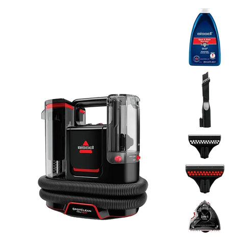 Bissell SpotClean TrueHeat, 1100W, 0.94L, 3924K – Black