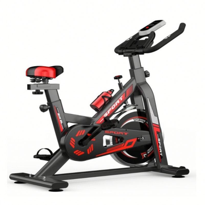 Black Bull Steel Sports Fitness Pedal Bike with Direct-contact Resistance Aerobic Exercise Equipment