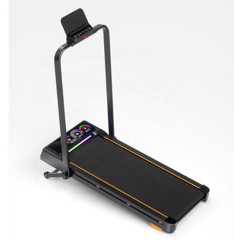 Black Bull 12% Auto Incline Walking Pad Treadmill with Handrail and Bluetooth