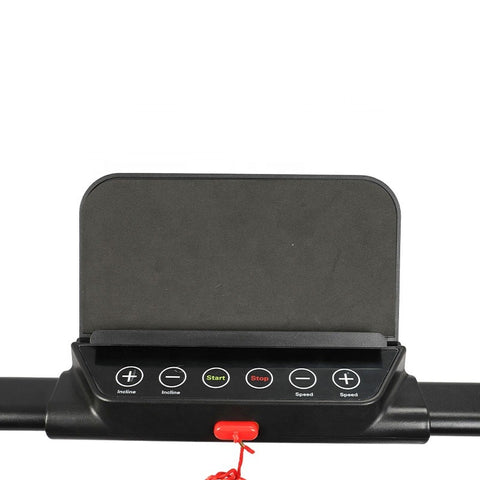 Black Bull 12% Auto Incline Walking Pad Treadmill with Handrail and Bluetooth