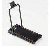 Black Bull 12% Auto Incline Walking Pad Treadmill with Handrail and Bluetooth